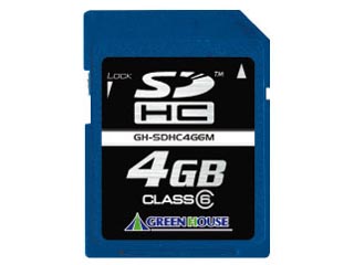 GH-SDHC4G6M (4GB)