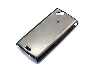 【クリックで詳細表示】リックス RX-XPARC17GM XPERIAarc専用ハードケース ガンメタリック