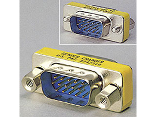 【クリックでお店のこの商品のページへ】ELECOM/エレコム AD-HD15M 超小型アダプタ