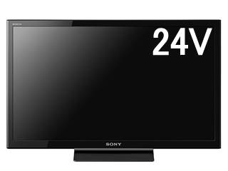 【クリックで詳細表示】KJ-24W450E BRAVIA/ブラビア ハイビジョン 24V型液晶テレビ