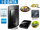 net.USB�@�\���� 11n���� 450Mbps ����LAN�M�K�r�b�g���[�^�[ ����LAN�A�_�v�^�Z�b�g���f�� WN-AG450DGR-E
