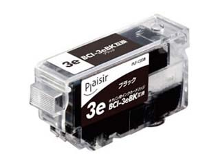 【クリックで詳細表示】Plaisir/プレジール PLE-C03B キヤノン(Canon) BCI-3eBK対応/ブラック 互換インクカートリッジ