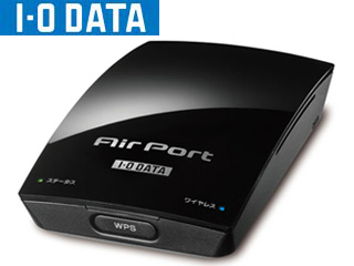 【クリックでお店のこの商品のページへ】【Windows 8対応】 ＜br＞ I・O DATA/アイ・オー・データ デジタル家電用 11n/a対応無線LANアダプター WN-AG300EA 増設子機単品