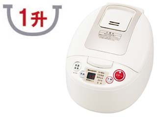【クリックで詳細表示】SHARP/シャープ KS-FA18-C(ベージュ系) ジャー炊飯器【1升炊き】