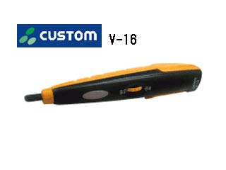 【クリックで詳細表示】CUSTOM/カスタム V-16 AC検電器