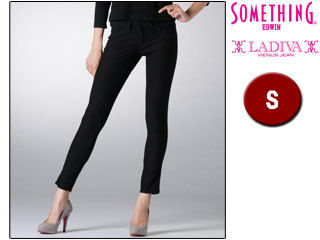 SOMETHING VL110-BLK LADIVA �A���N���t�B�b�g�p���c �yS�z (�u���b�N)