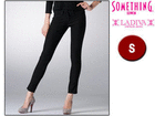 �y���ׂ��܂����z SOMETHING VL110-BLK-175 LADIVA �A���N���t�B�b�g�p���c �yS�z (�u���b�N)