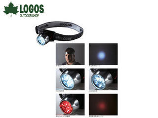 【クリックで詳細表示】LOGOS/ロゴス 74175533 7LED・アルミヘッドライト