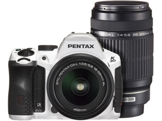 PENTAX/ ペンタックス K-30ダブルズームキット(クリスタルホワイト)