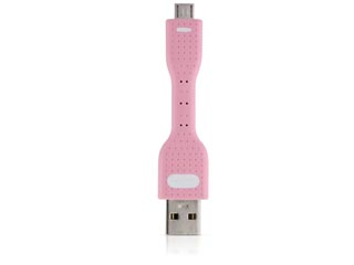 【クリックで詳細表示】cut＆paste AP09041-P Micro USB LINK ピンク