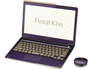 13.3型ウルトラブック Floral Kiss/フローラル・キス LIFEBOOK CH55/J FMVC55JAG プレシャスバイオレット