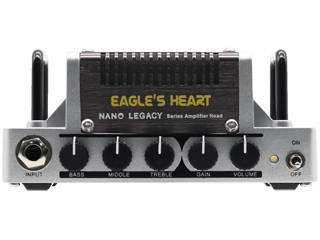 Eagle's Heart 5W クラスAB ギターアンプ・ヘッド【イーグルズ・ハート】【HOTONE】