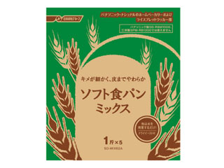 【クリックでお店のこの商品のページへ】Panasonic/パナソニック ソフト食パンミックス ドライイーストタイプ SD-MIX62A