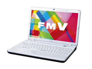 【納期ご注文後約1週間前後】15.6型ノートPC LIFEBOOK/ライフブック AH FMVA42GW AH42/G アーバンホワイト