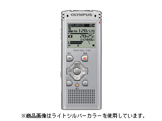 【クリックで詳細表示】OLYMPUS/オリンパス USB端子搭載 薄型 高性能ICレコーダー V-65-CBR(クランベリーレッド) Voice Trek/ボイストレック