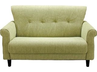 【クリックでお店のこの商品のページへ】東谷/あづまや 【Casanova/カサノバ】2人掛けソファ YMS-832GR ＜br＞ 【zakkakagu】