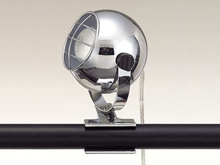 【クリックで詳細表示】東京メタル クリップスポットライト LS-821UCPCH(クローム)