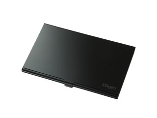 【クリックで詳細表示】ロアス 【納期未定】MCC-803BK メモリースティックDuoケース(アルミ製) ブラック