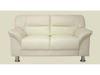 【クリックでお店のこの商品のページへ】URBAN/アーバン通商 【2人掛けソファ】S-3059 ラルク2P リビングソファー/アイボリー ＜br＞ 【zakkakagu】