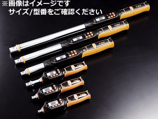 【クリックで詳細表示】ヘッド交換式デジタルトルクハンドル DT340-22BN