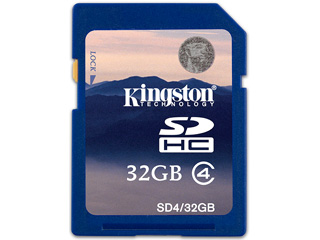 �y�[����2�T�ԁzSD4/32GB SDHC�J�[�h Class4 32GB