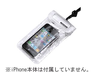 【クリックで詳細表示】TUNEWEAR TUN-IP-000122 iPhone 4対応防滴ケース WATERWEAR v2 ＜br＞ 納期にお時間がかかる場合があります