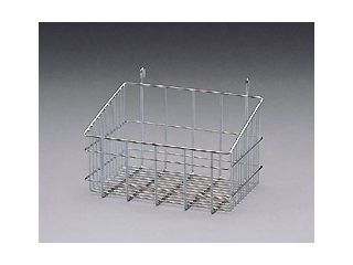 【クリックで詳細表示】アイリスオーヤマ メタルラックバスケットMR-217B