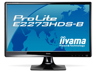 21.5�C���`LED���C�h�t���f�B�X�v���C ProLite PLE2273HDS-B1 �}�[�x���u���b�N