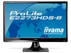 21.5�C���`LED���C�h�t���f�B�X�v���C ProLite PLE2273HDS-B1 �}�[�x���u���b�N
