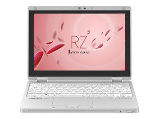 10.1型ノートPC Lets note RZシリーズ シルバー CF-RZ4LDFJR
