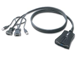REX-210CU �p�\�R�������ؑ֊� USB�ڑ��P�[�u����̌^ 2��p