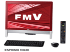 �y�l�������܂����z20�^���C�h�t���f�X�N�g�b�vPC �G�X�v���� FMVF56DDR FH56/DD ���C�����b�h