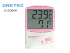 O-206PK �f�W�^�������x�v(�s���N)