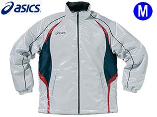 【クリックで詳細表示】asics/アシックス XAW521 ジャムジーASブレーカートップ (メタリックシルバー) 【Mサイズ】