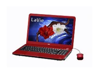PC-LS350BS6R ノートパソコン LaVie S LS350/BS6R ラズベリーレッド