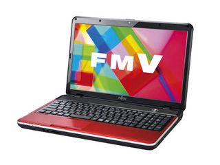 【納期ご注文後約1週間前後】15.6型ノートPC LIFEBOOK/ライフブック AH FMVA42GR AH42/G ルビーレッド