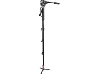 【クリックで詳細表示】Manfrotto/マンフロット 【納期未定】561BHDV-1 フルードビデオ一脚 雲台 【送料代引き手数料無料！】