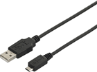 BSMPC03U02BK USB2.0�P�[�u��(A to microB) 0.2m �u���b�N