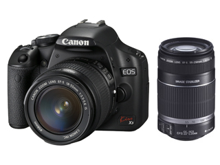 EOS Kiss X3ダブルズームキット ★3台限定!