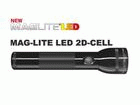 MAG LITE LED�@2Cell D�@ST2D016�@Black