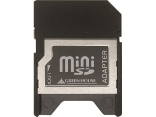 GH-SDMAD miniSD�A�_�v�^