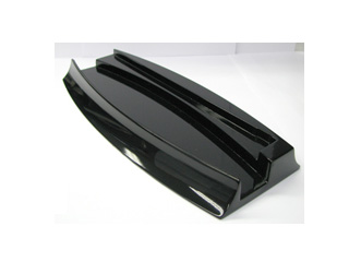 【クリックでお店のこの商品のページへ】サイバーガジェット CYBER 縦置きスタンドSlim CY-P3STS-RBK【PS3】