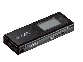 GH-KANAGT-1GK FM�g�����X�~�b�^�[ �f�W�^���I�[�f�B�I�v���[���[ 1GB �u���b�N