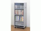 �yCD/DVD���b�N�z CD�E�r�f�I���[�X�����^�@��43cm 97308