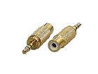 AVC-209 �I�[�f�B�I�A�_�v�^ �X�e���I�~�j�v���O-RCA�W���b�N