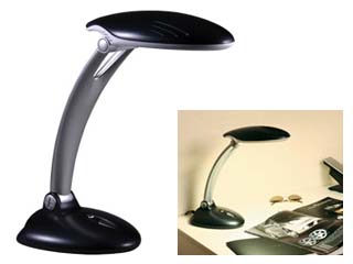 【クリックで詳細表示】ハイ・メイク HK-3327B(マットブラック) マイナスイオン付インバータースタンド