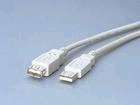 USB-EA USB�����P�[�u�� 1.0m �x�[�W��