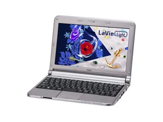 PC-BL530AS6S ノートパソコン LaVie Light BL530/AS6S アーバンメタルシルバー