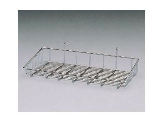 【クリックで詳細表示】アイリスオーヤマ メタルラックバスケットMR-316B