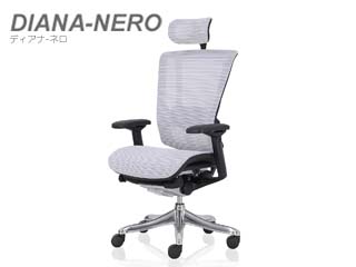 �y���@�\�`�F�A DIANA NERO/�f�B�A�i �l���z VDC-DAN01M-WH �z���C�g